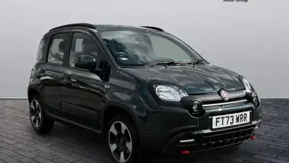 Used Fiat Panda 70 HP (51 kW) 2024 Green Hatchback