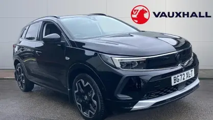 Gebraucht Vauxhall Grandland X Ultimate 131 PS (96 kW) 2024 SUV