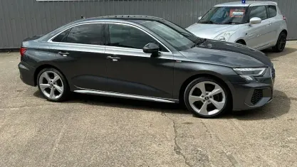 Used Audi A3 S-Line 150 HP (110 kW) 2020 Grey Sedan