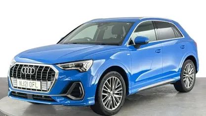 Used Audi Q3 S-Line 150 HP (110 kW) 2023 SUV