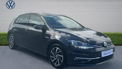 Used VW Golf VII Match 131 HP (96 kW) 2019 Grey Hatchback
