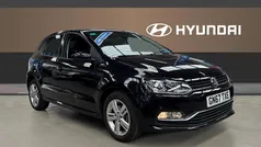 Black Used 2017 VW Polo Edition Hatchback | £11,683 (Fair price)
