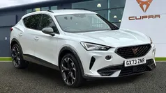 White Used 2023 Cupra Formentor SUV | £21,704 (Fair price)