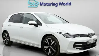 Used VW Golf VIII Match 116 HP (85 kW) 2025 White Hatchback