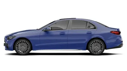 Used Mercedes C200 Premium 184 HP (135 kW) 2016 Blue Sedan