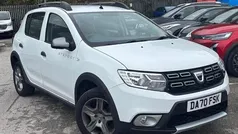 White Used 2020 Dacia Sandero Comfort Hatchback | £10,099 (Fair price)
