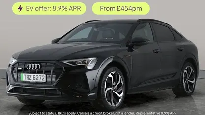 Used 2022 Audi e-tron Sportback Black Edition SUV | £25,732 (Good price)