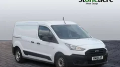 White Used 2021 Ford Transit Van | £13,188 (Fair price)