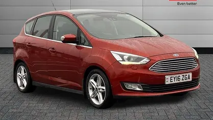 Used 2019 Ford C-MAX Titanium X MPV | £8,799 (Good price)