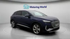 Used 2023 Audi Q4 e-tron S-Line SUV | £24,800 (Good price)