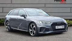 Grey Used 2022 Audi A4 Black Edition Estate | £23,411 (Fair price)
