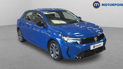 Used Vauxhall Corsa Design Edition 75 HP (55 kW) 2023 Blue Hatchback