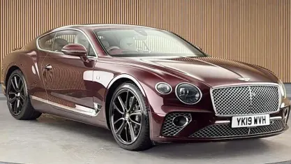 Used Bentley Continental GT 635 HP (467 kW) 2019 Red Coupe