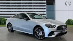 Used 2023 Mercedes E450 AMG line Coupe | £46,502