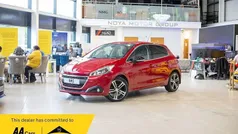 Used 2017 Peugeot 208 GT-line Hatchback | £5,799 (Fair price)