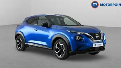 Used Nissan Juke N-Connecta 114 HP (83 kW) 2023 Blue SUV