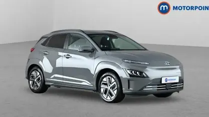 Used Hyundai Kona Premium 100 kW (136 HP) 2022 Grey SUV
