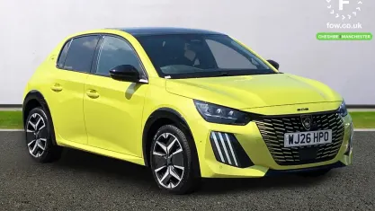 Used Peugeot 208 Premium 147 HP (108 kW) 2026 Yellow Hatchback