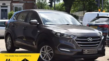 Used Hyundai Tucson 132 HP (97 kW) 2018 SUV