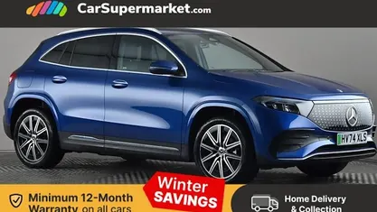 Blue Used 2024 Mercedes EQA250+ Executive SUV | £27,197 (Fair price)