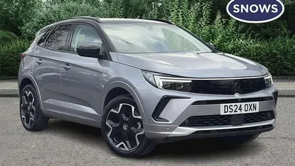 Used Vauxhall Grandland X Ultimate 131 HP (96 kW) 2024 SUV