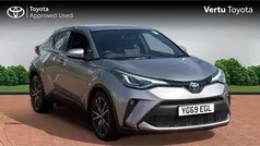 Silver Used 2020 Toyota C-HR SUV | £16,350 (Fair price)