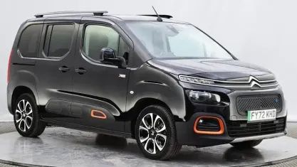Used Citroën e-Berlingo XTR 100 kW (136 HP) 2023 Black MPV