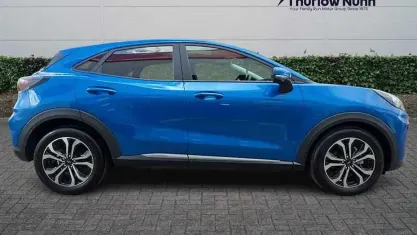 Used Ford Puma Titanium 125 HP (91 kW) 2023 Blue SUV