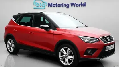 Używany Seat Arona FR 116 KM (85 kW) 2020 Czerwony SUV