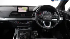 Blue Used 2020 Audi Q5 S-Line SUV | £23,249 (Super price)