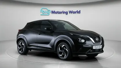 Used Nissan Juke N-Connecta 114 HP (83 kW) 2023 Black SUV