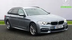 Blue Used 2018 BMW 520 M Sport Estate | £19,299 (Fair price)