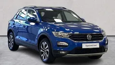 Blue Used 2021 VW T-Roc Active SUV | £20,555 (Fair price)