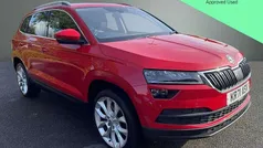Used 2021 Skoda Karoq SUV | £17,995 (Fair price)