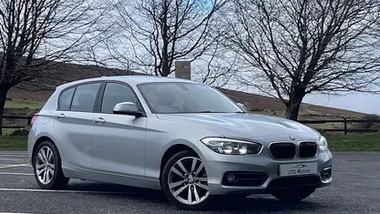 Used 2017 BMW 118 Sport Line Hatchback | £7,495 (Fair price)