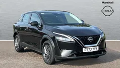 Black Used 2023 Nissan Qashqai Acenta Premium SUV | £18,396 (Good price)