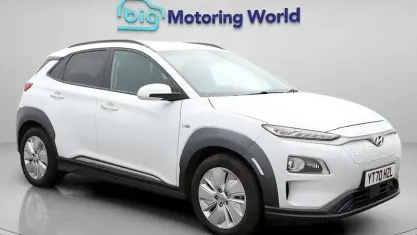 Second-hand Hyundai Kona Premium SE 150 kW (204 CP) 2020 Alb SUV