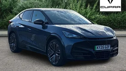 Used Cupra Tavascan VZ2 250 kW (340 HP) 2025 Blue SUV