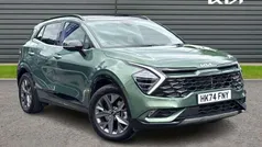 Green Used 2025 Kia Sportage 2 SUV | £34,490 (Fair price)