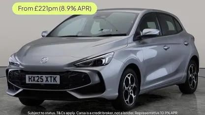 Used 2025 MG MG3 SE Hatchback | £14,696 (Fair price)