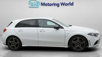 White Used 2022 Mercedes A180 Executive Hatchback | £19,700 (Fair price)