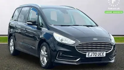 Used Ford Galaxy Titanium 150 HP (110 kW) 2019 Black MPV