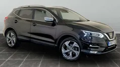Black Used 2017 Nissan Qashqai Tekna+ SUV | £10,595 (Fair price)