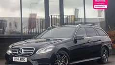 Used 2014 Mercedes E350 AMG Estate | £12,890 (Fair price)
