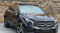 Used 2016 Mercedes GLA220 AMG line SUV | £11,495 (Fair price)