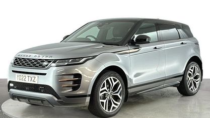 Usado Land Rover Range Rover evoque HSE Dynamic 207 CV (152 kW) 2022 Gris SUV