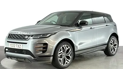 Used Land Rover Range Rover evoque HSE Dynamic 207 HP (152 kW) 2022 SUV
