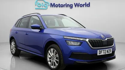 Used Skoda Kamiq SE Drive 95 HP (69 kW) 2023 Blue SUV