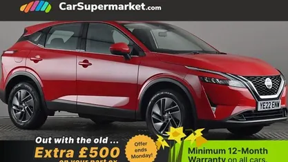 Used Nissan Qashqai Acenta Premium 140 HP (102 kW) 2022 SUV