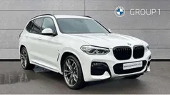 White Used 2020 BMW X3 Comfort Edition SUV | £35,895 (Fair price)